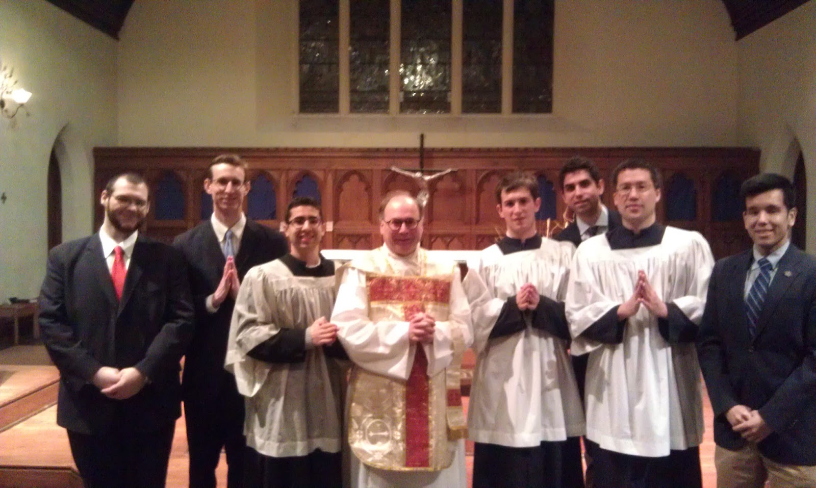 EF Mass, University Catholic News Live