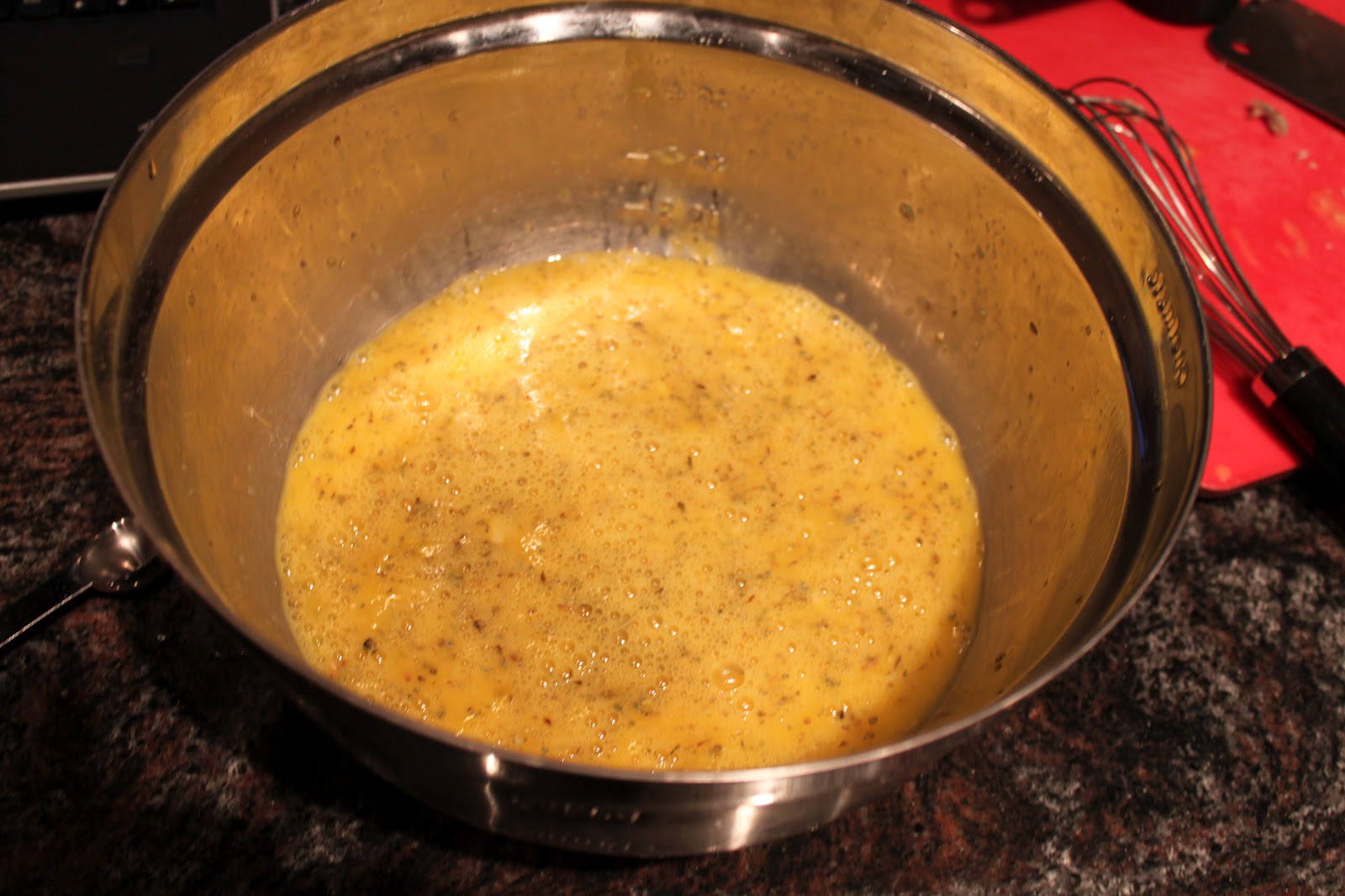 River North Paleo Girl Mini "Italian" Egg Quiches