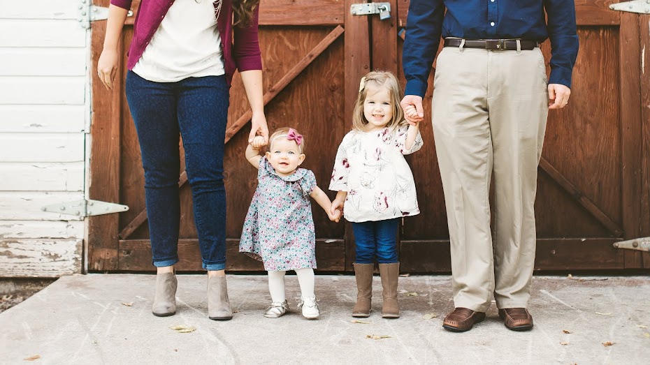 Bob, Alyse, Livy & Ruby