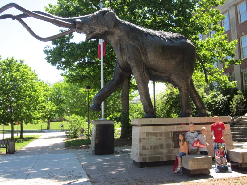 Golden Gang Morrill Hall Museum, Lincoln, NE