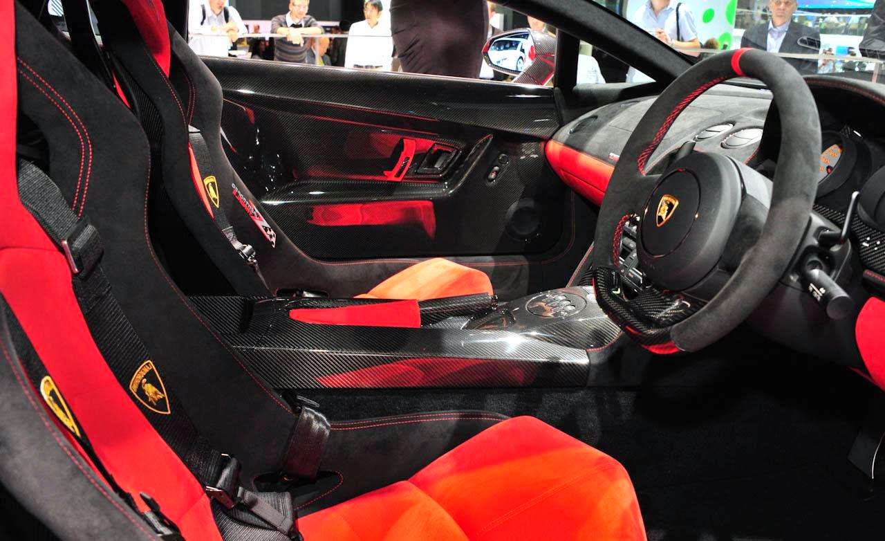 T Cell Phone 2012 Lamborghini Gallardo Interior