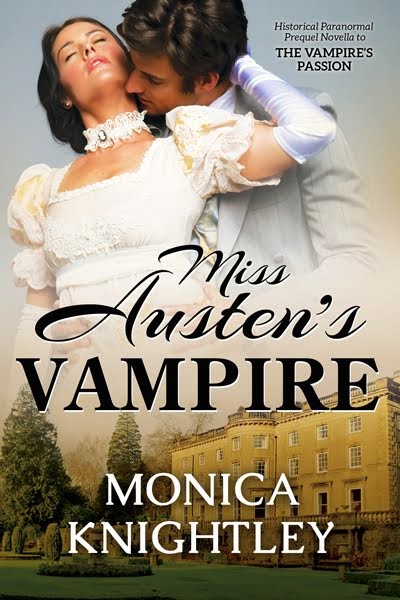 The Romantic Story of Jane Austen and the Vampire Gabriel