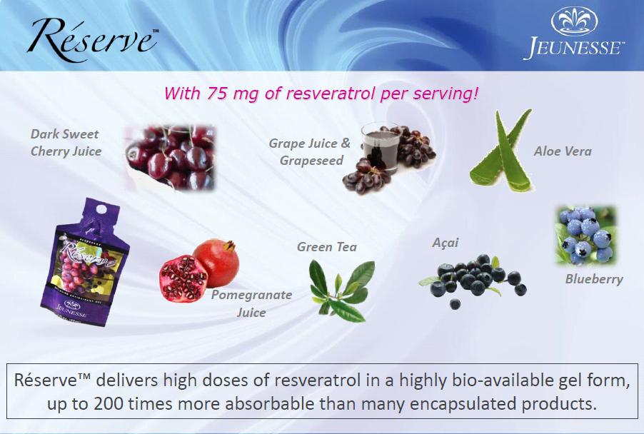 Reserve Jeunesse Global