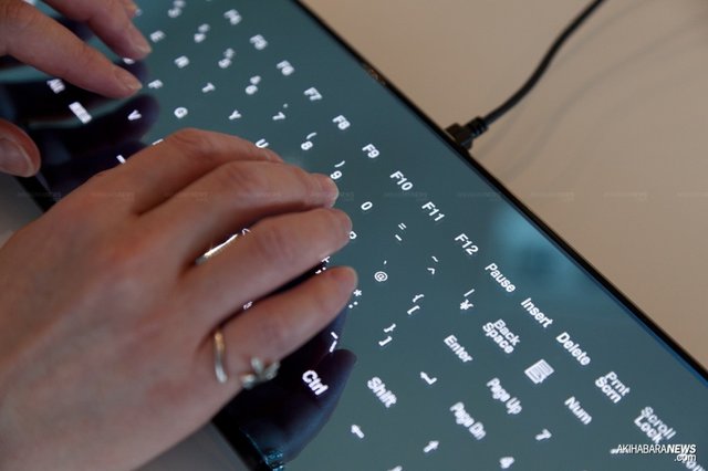 Touch Screen Keyboard For Pc