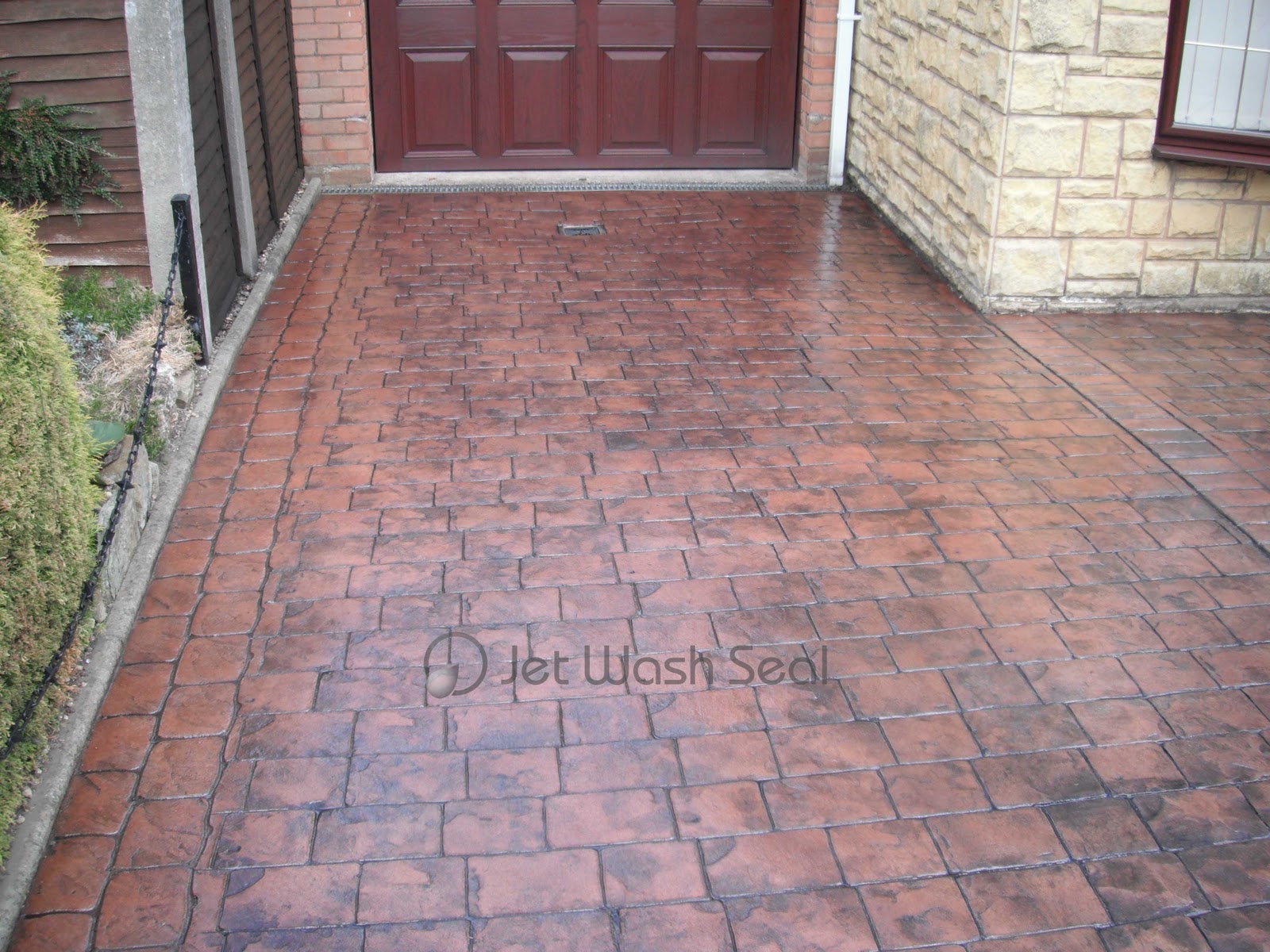 Printed Concrete Driveways
