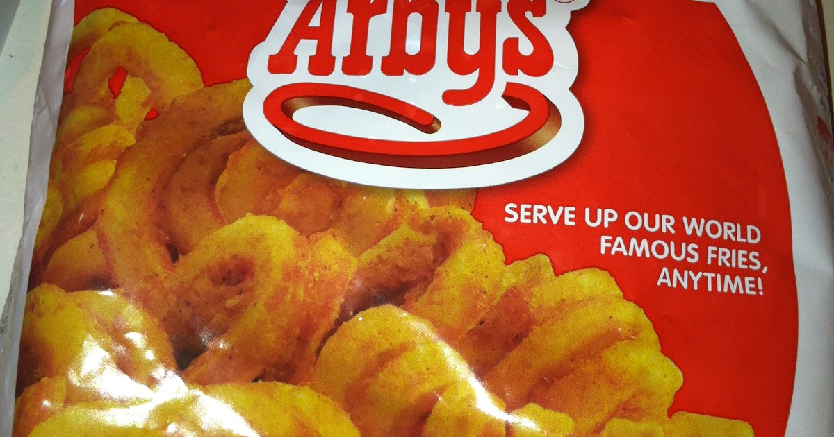 French Fry Diary French Fry Diary 409 Arby's Frozen Fries