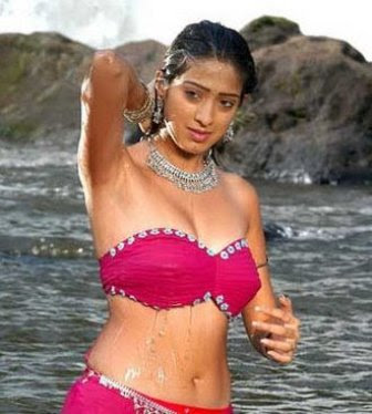 Sexy actess lakshmi rai showing her hot boobs and navel, lakshmi rai navel show in wet bra
