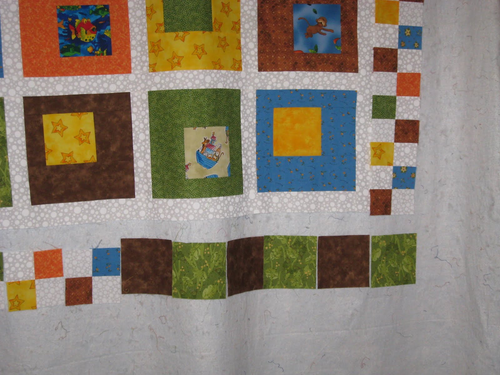 Gladrox Quilts Baby Quilt Borders