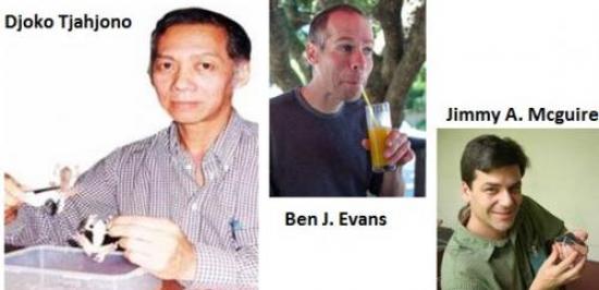 Djoko Tjahjono Iskandar, Ben J Evans, Jimmy A McGuire