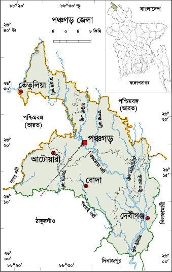 atlas of panchagarh district