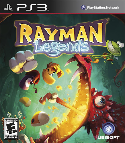 Rayman Legends PS3 Español Region EUR