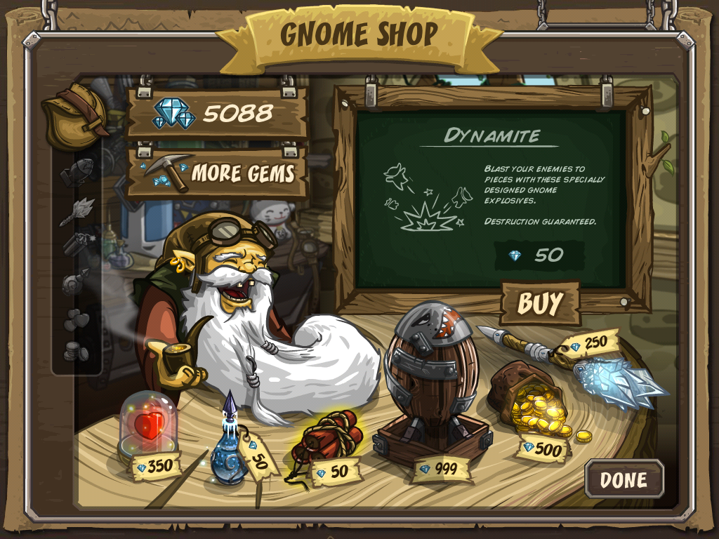 Kingdom Rush Frontier HEROES & GEMS - Pinayskattebasse Blog