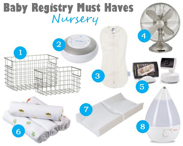 Life With Baby Weber Baby Registry {My Must Haves}