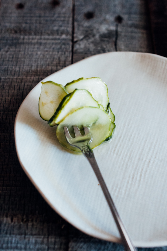 Sweet Treats food, photography, life Refrigerator Pickles (AIP, Low