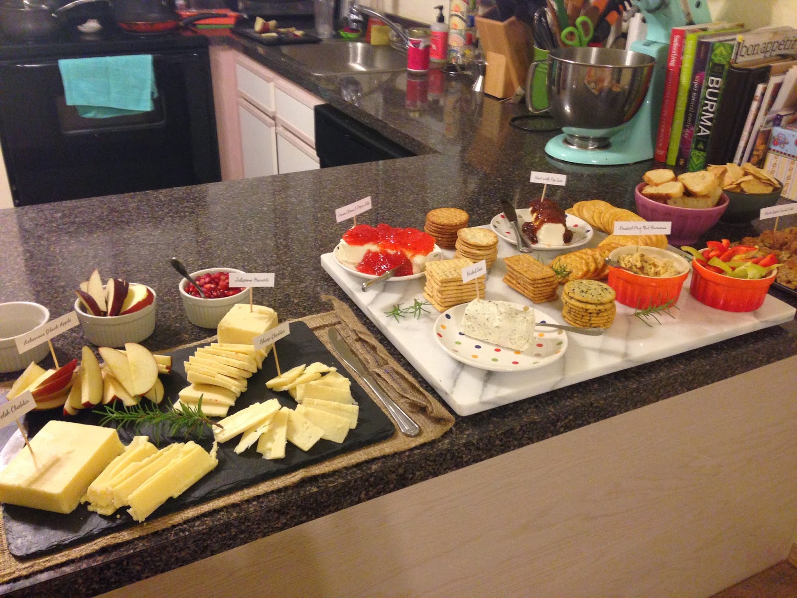Fruitful: Simple Saturday: Wine and Cheese Party