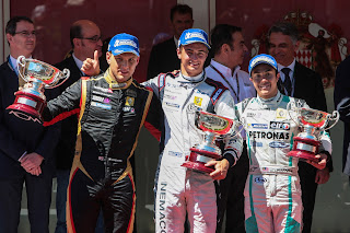 Jazeman achieved a credible podium on his first time out at Monaco