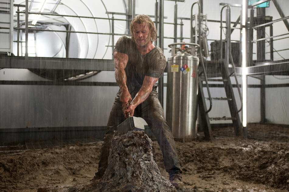 Chris Hemsworth  en Thor