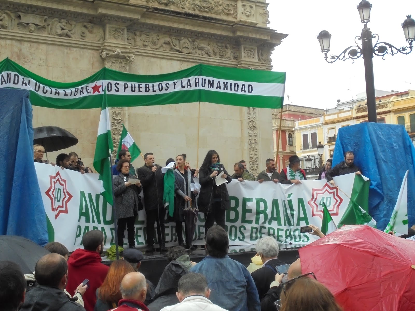 ACTO FINAL DE LA MANIFESTACIÓN DEL 4D