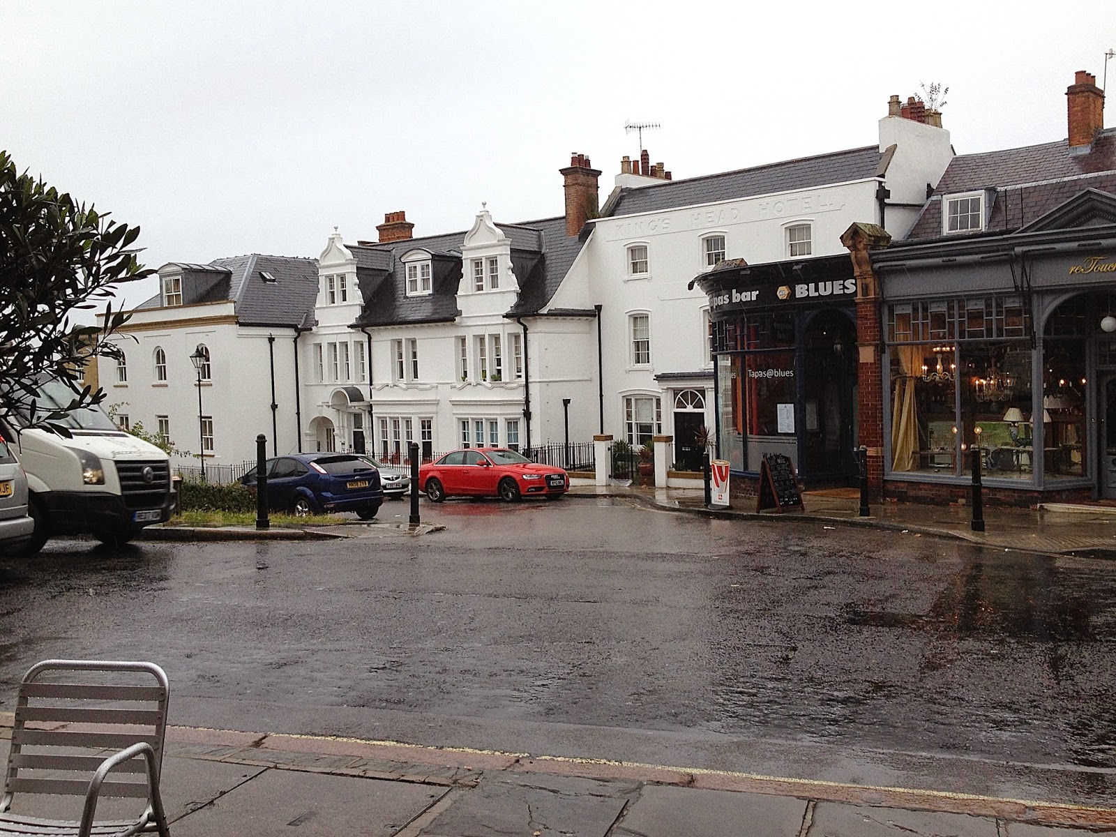 Travel with Angela Lansbury Incanto restaurant, Harrow on the Hill