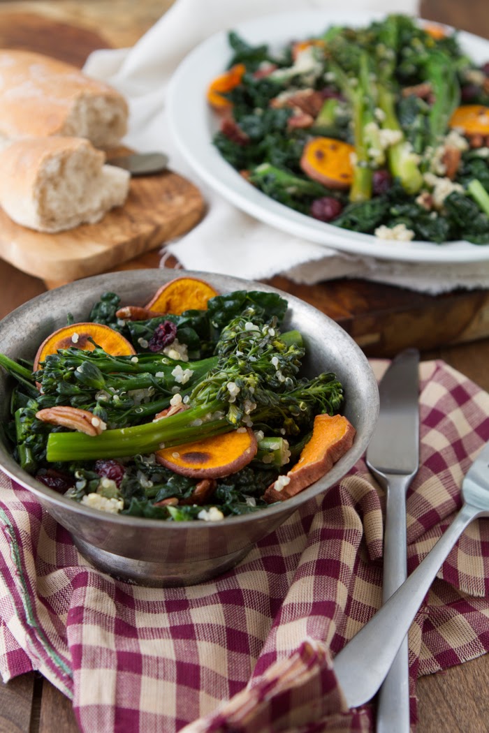 GRANNY GIRLS Cranberry Ginger Kale Sauté