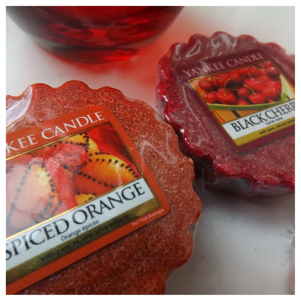 Not Your Average Yankee Candle Tarts