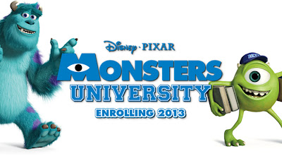 Monsters University Banner Poster
