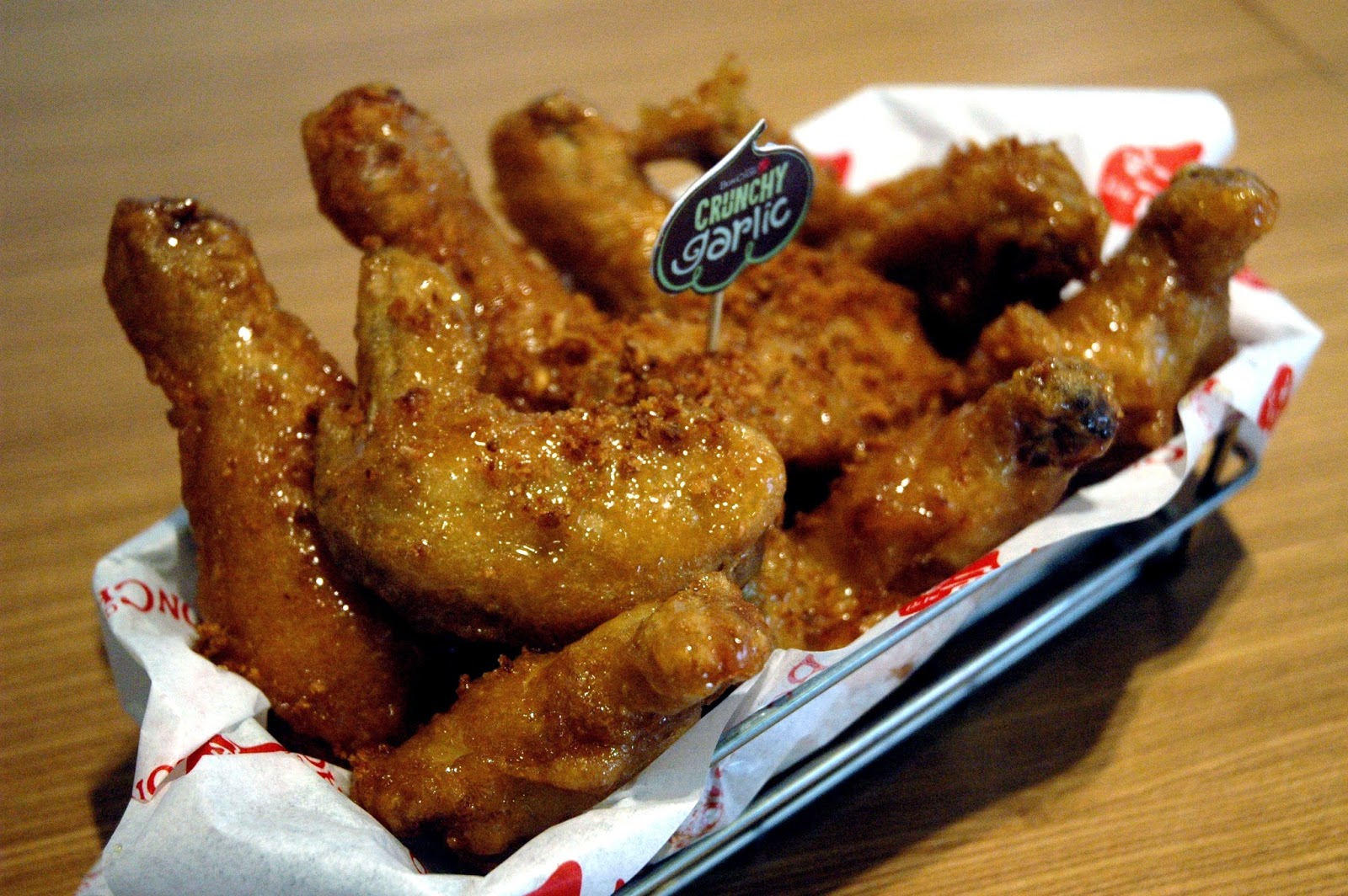 DUDE FOR FOOD Change is Delicious with BonChon Chicken's New Crunchy