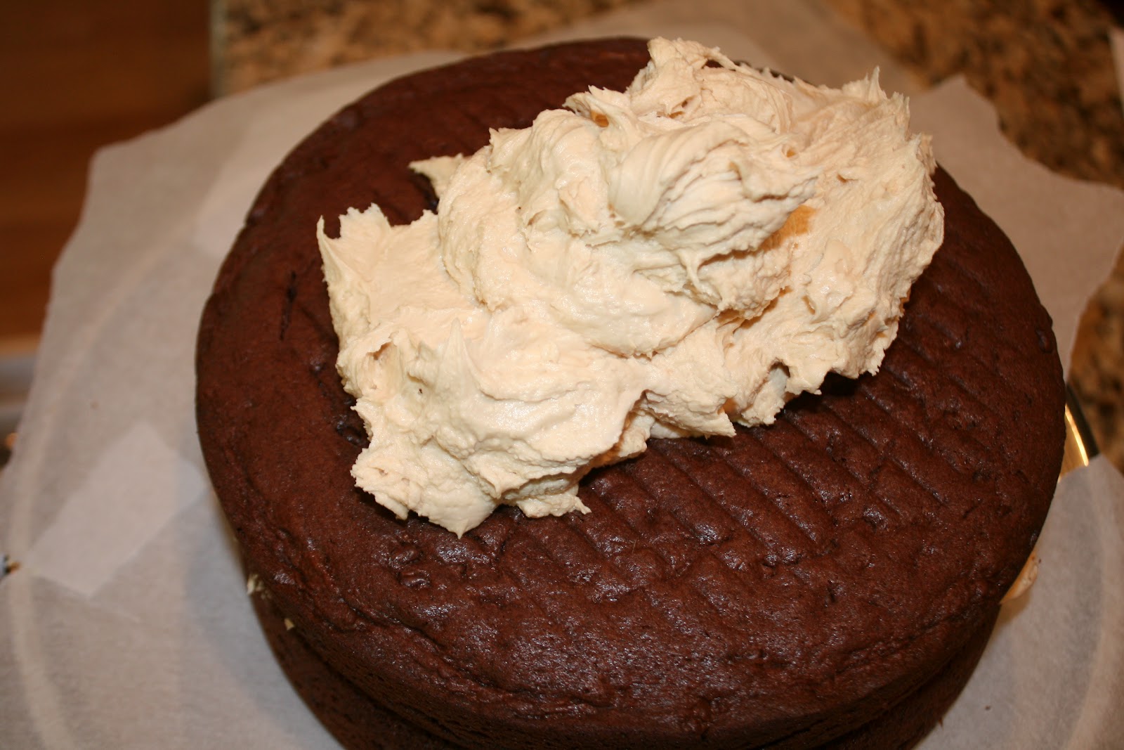 everything to entertain Peanut Butter Cake and a Birthday