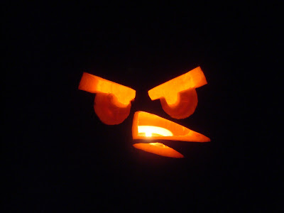 GotPrint 2011 angry bird pumpkin and jack 'o lantern