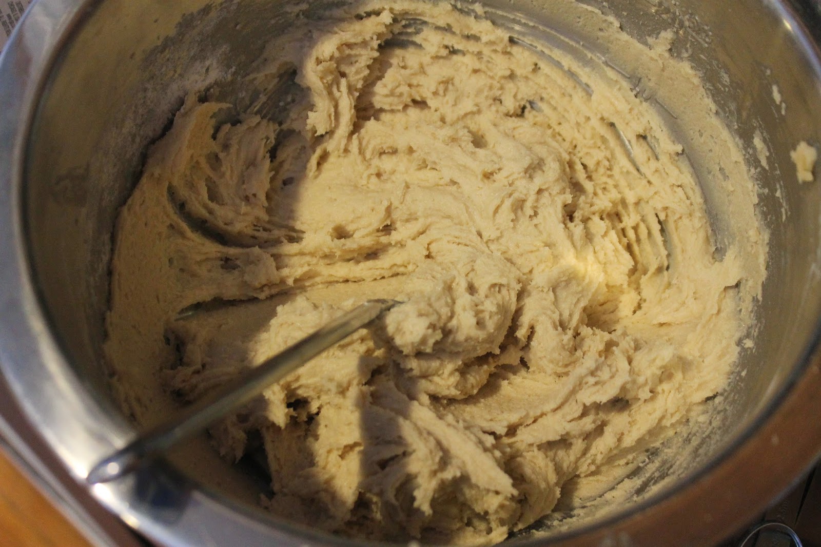 Stay At Home Baker Chocolate Chip Cookie Dough Cake