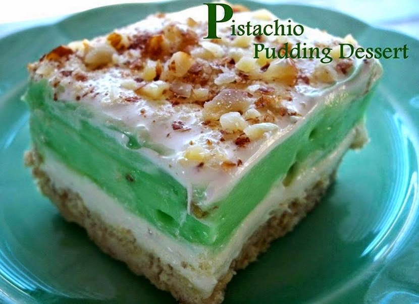 Cooking & Recipes Pistachio Pudding Dessert