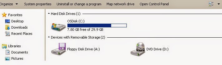 hard drive showing wrong size hard drive showing wrong size