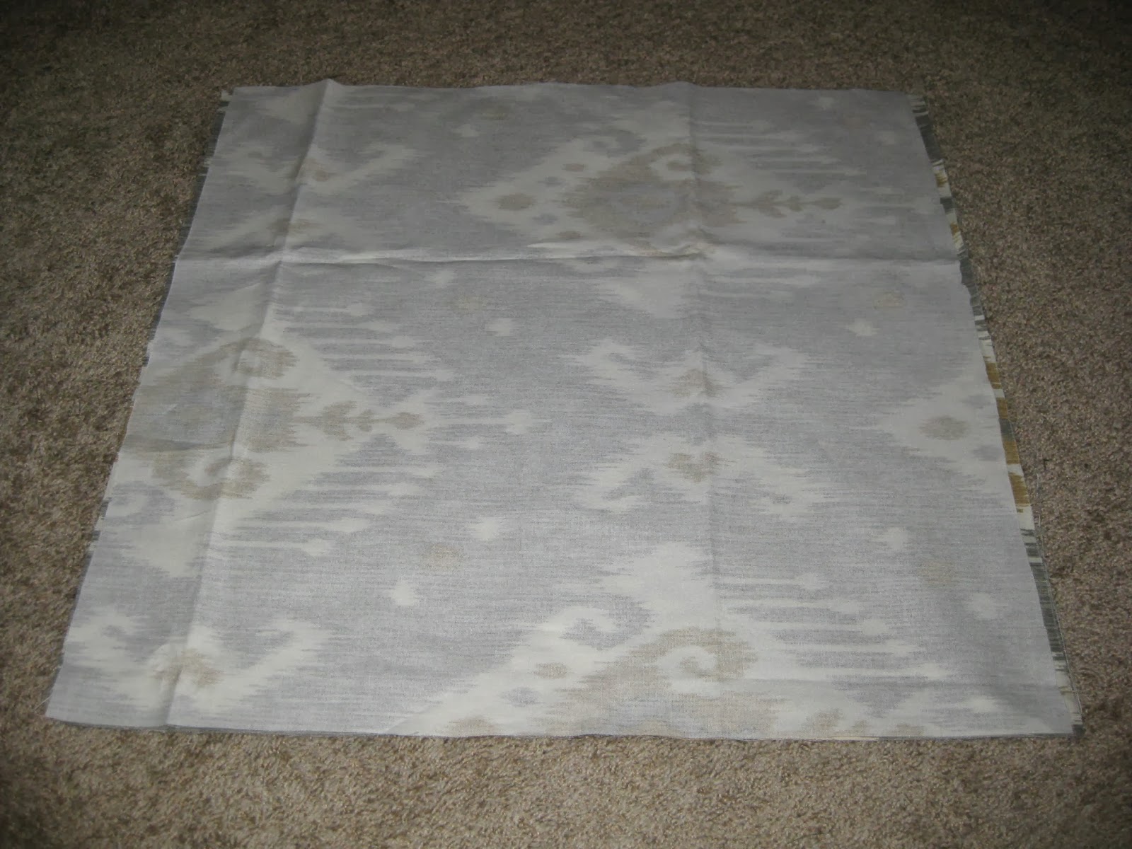 Sokolewicz Family DIY tutorial no sew pillow covers