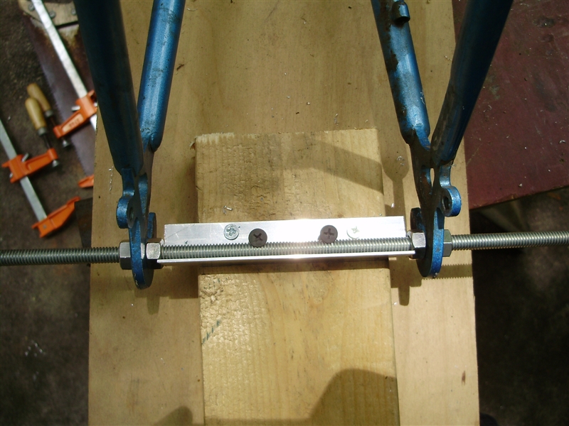 BuildIts Building a Bamboo Bike Frame