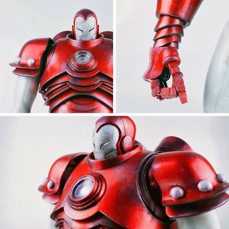 toyhaven: Have you seen the threeA: Marvel The Invincible Iron Man 