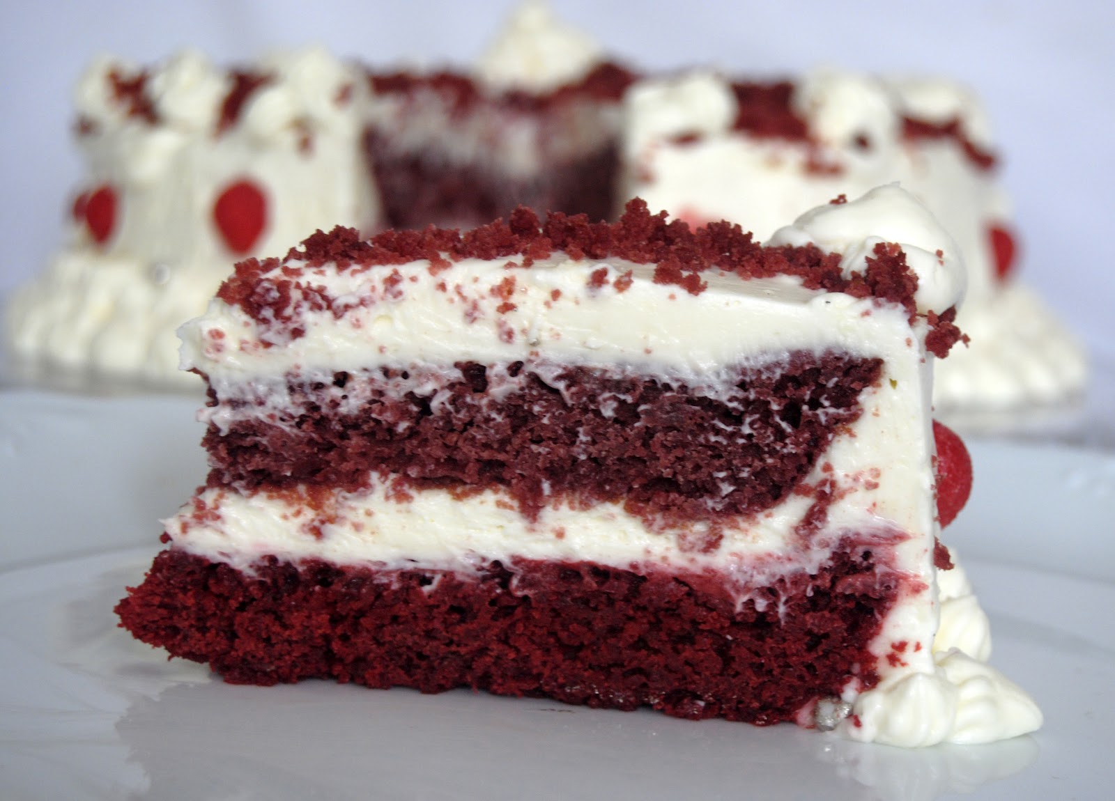 Tarta del Terciopelo Rojo (Red Velvet Cake) Receta Asopaipas. Recetas