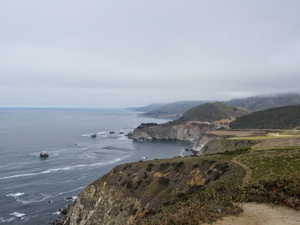 As Viagens de Margarida California Dream... Big Sur... CAMBRIA...