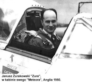 Janusz Zurakowski, famous Polish fighter (and test) pilot