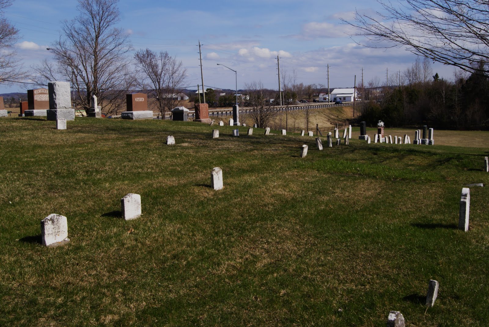 Schomberg Union Cemetery, Schomberg King Twp.