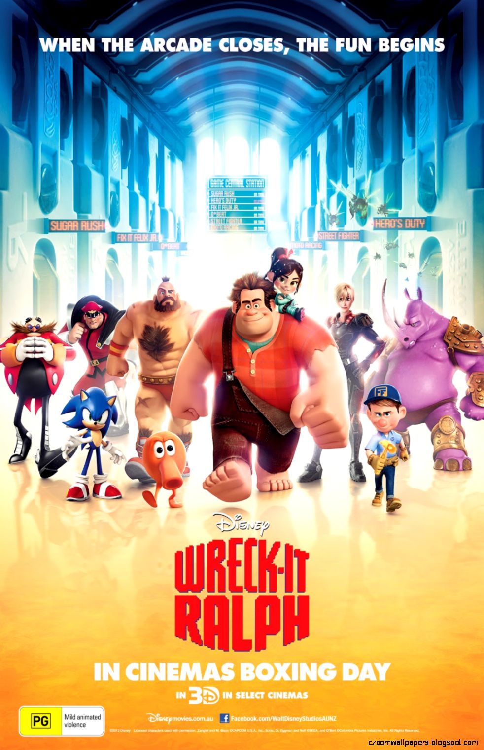 WreckItRalph poster picture WreckItRalph poster image WreckItRalph poster picture WreckItRalph poster image