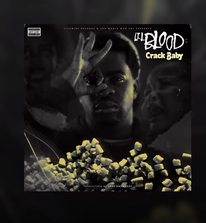 Lil' Blood Returns With His New Album, "Crack Baby"