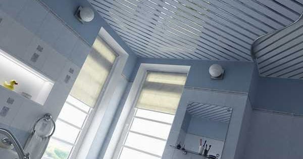 2 Metal False Ceiling Designs For Kitchen And Bathroom