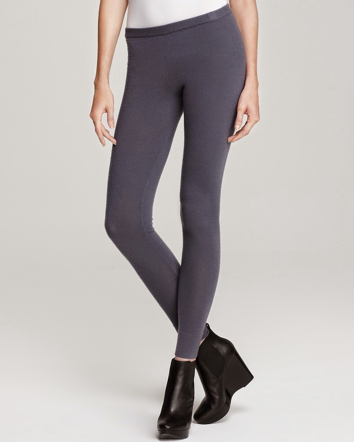 Beautiful and Elegant Cashmere Leggings Fashionate Trends