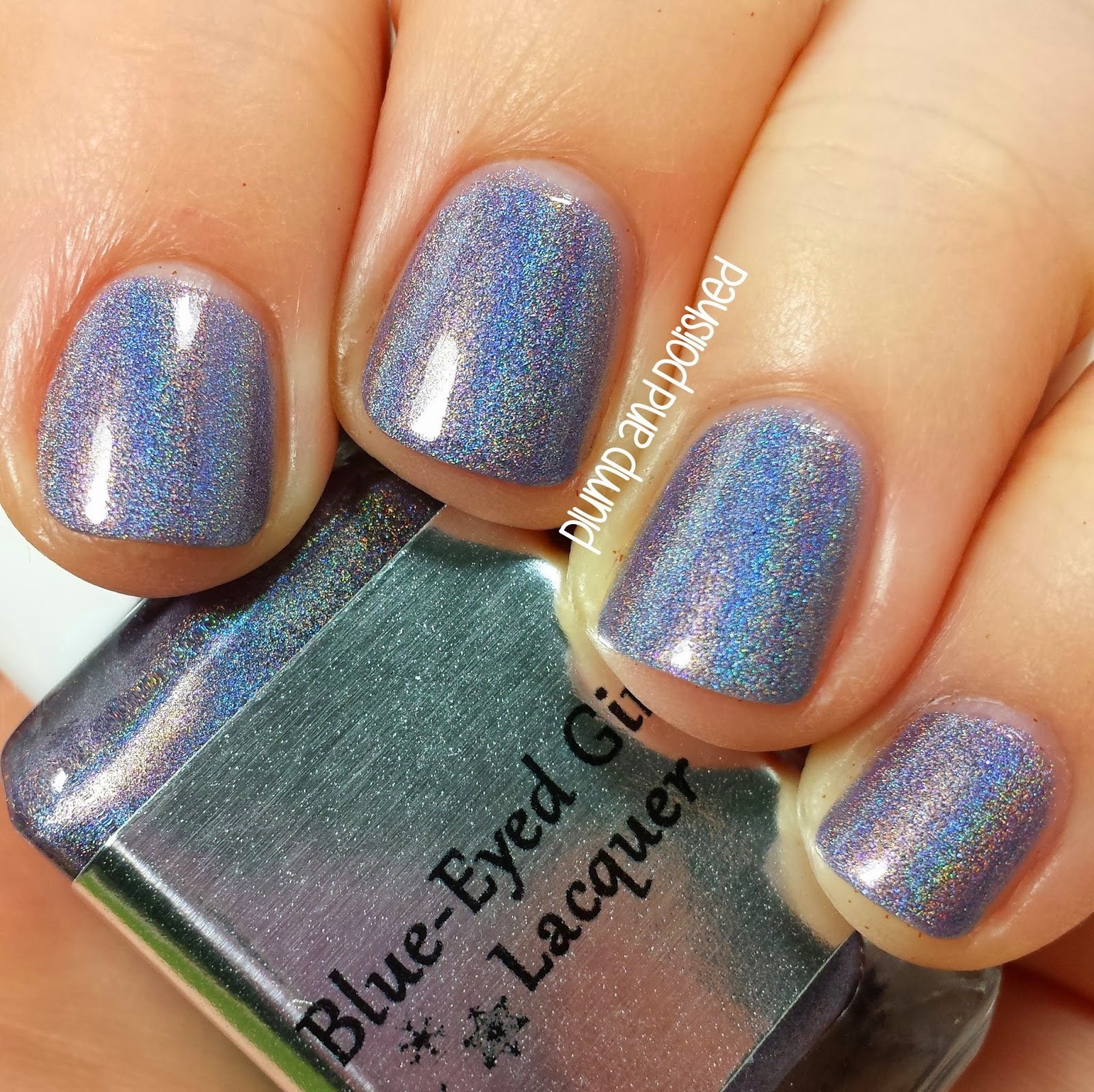 Blue-Eyed Girl Lacquer - Hypothermia
