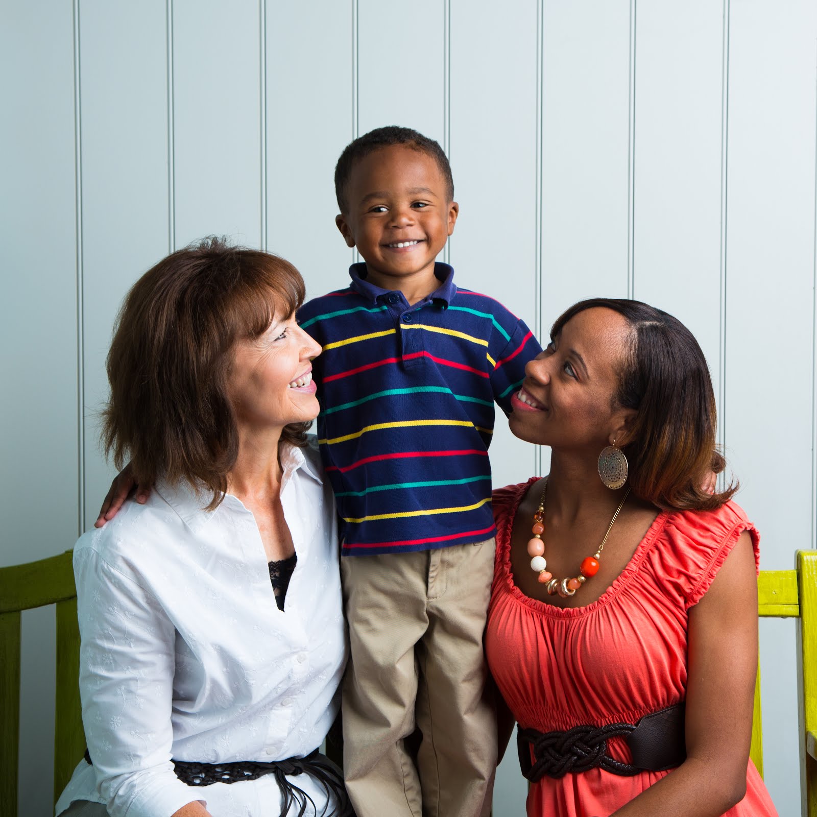 Nancy, Jono and Nikki