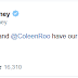 Rooney announces the Coming of his Third child on Twitter