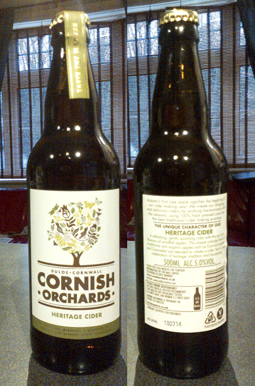 Cider Pages Cornish Orchards Heritage Cider