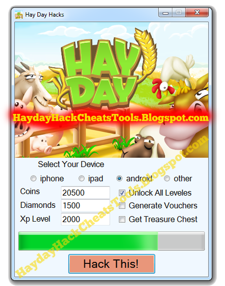 Hay Day Hack Unlimited Coins And Diamonds For Android