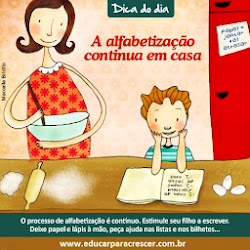 Dicas de alfabetização