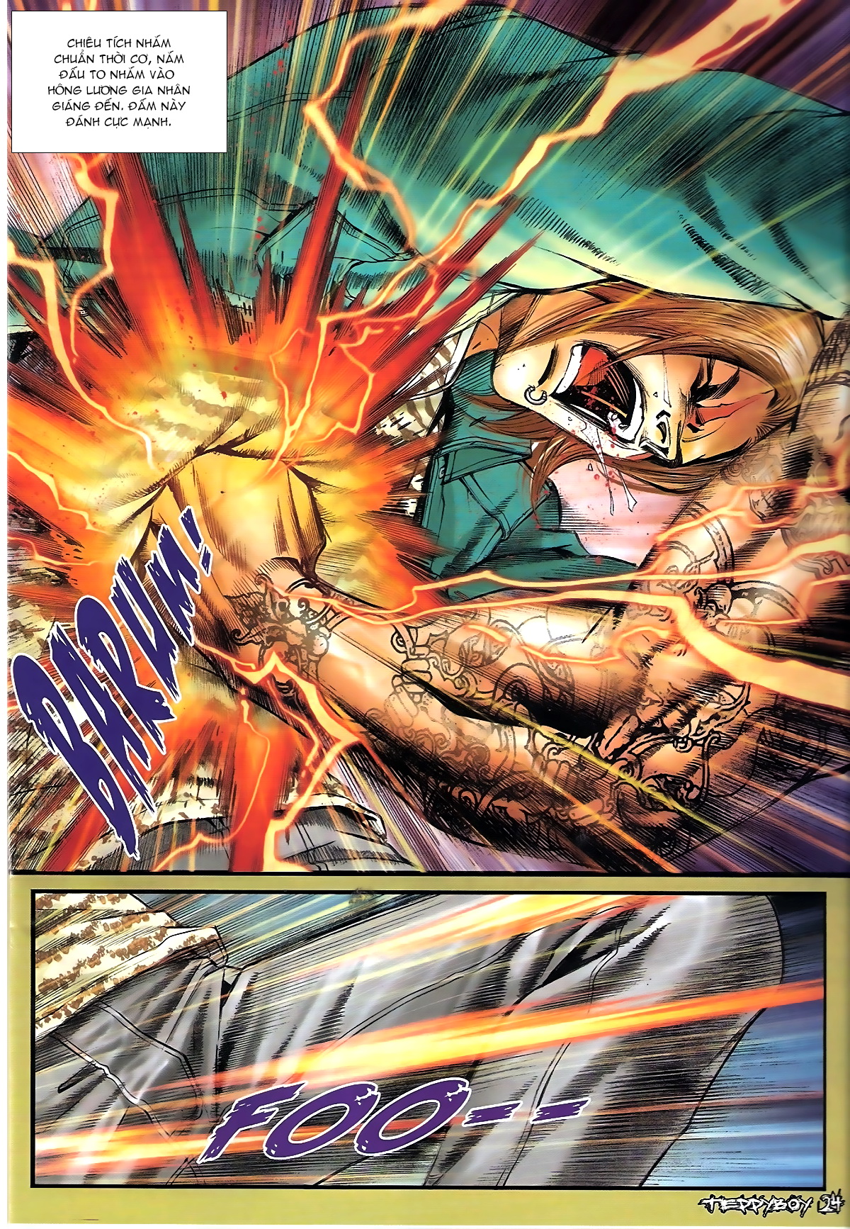 Người Trong Giang Hồ Chap 1329 - Truyen.Chap.VN